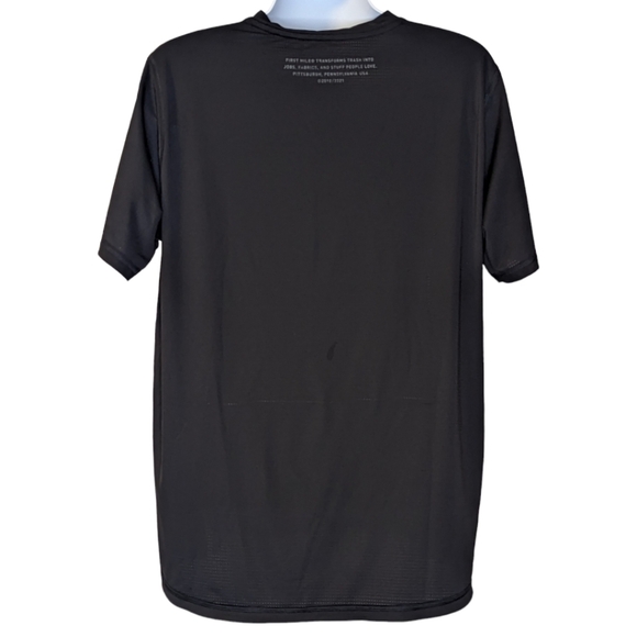 PUMA Men's Train First Mile Tee Black Size L - Picture 3 of 10